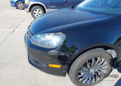 2012 Volkswagen Jetta S/Se из США, поврежденный, VIN 3VWPP7AJ1CM627007